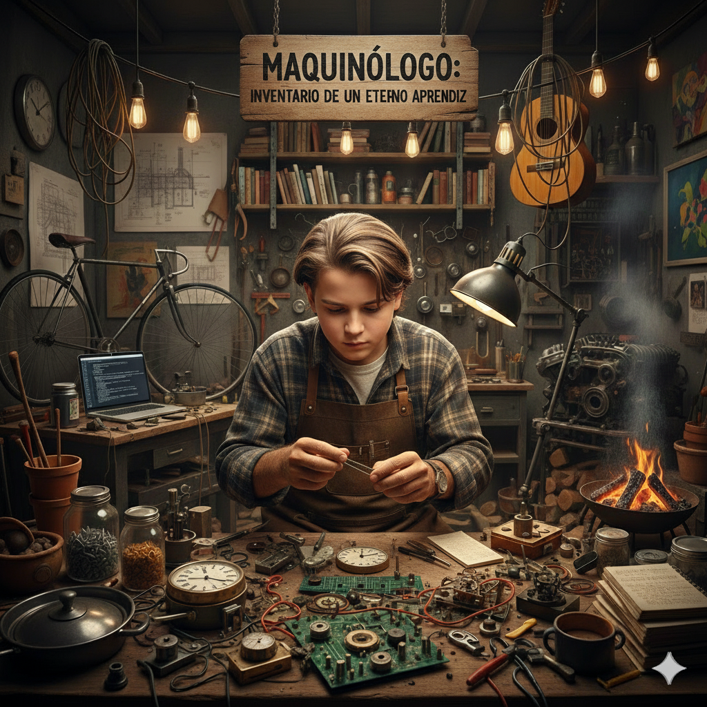 El arte de desarmar el mundo: mi estilo de vida